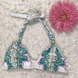 BELUSSO one size reversible bikini top fit A-DD
